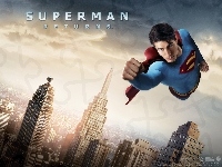miasto, Superman Returns, Brandon Routh, wieżowce