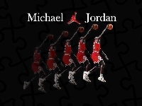 Michael Jordan , Koszykówka, koszykarz, piłka