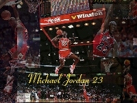 Michael Jordan , Koszykówka, koszykarz, wyskok