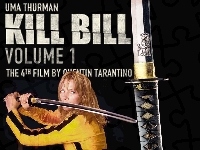 Kill Bill 1, Miecz, Uma Thurman