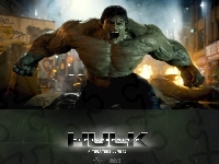 mięśnie, The Incredible Hulk, stwór, pożar
