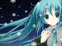 Miku Hatsune, Vocaloid, Śnieg