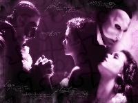 Emmy Rossum, Phantom Of The Opera, Gerard Butler, miłość