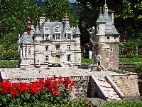 Miniatury, Zamek, Architektura, Austria