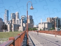 Most, Minneapolis, Budynki