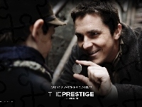 moneta, The Prestige, Christian Bale, chłopiec