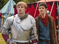 The Adventures of Merlin, Artur - Bradley James, Serial, Przygody Merlina, Merlin - Colin Morgan