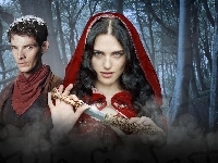 Przygody Merlina, Merlin - Colin Morgan, The Adventures of Merlin, Sztylet, Morgana - Katie McGrath