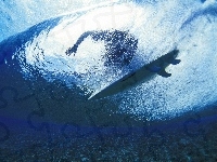Surfer, Fala, Morze