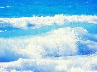 Fale, Morze, Błękit
