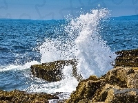 Morze, Kamienie