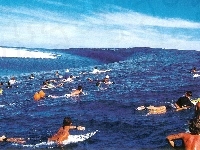 Surfing, Morze, Fala