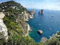Wyspa, Morze, Capri