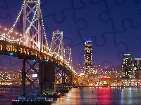 Most, Hudson, Nowy, York, Nad Rzeką