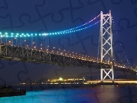 Noc, Most, Światła