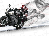 Yamaha, Motocykl, Grafika