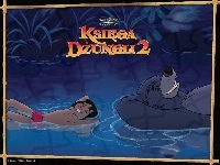 Księga Dżungli 2, Baloo, Mowgli, The Jungle Book 2