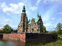 Kopenhaga, Mury, Dania, Zamek Rosenborg, Muzeum historii dynastii Oldenburgów