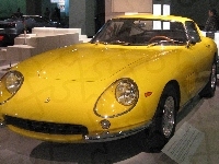 Muzeum, Ferrari 275, Motoryzacji