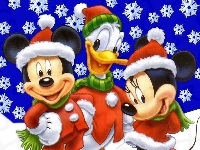 Myszka Miki, Kaczor Donald, Święta