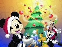 Miki, Myszka, Święta