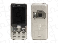 Nokia N82, Srebrna