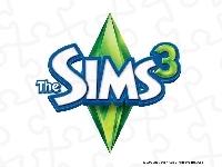 Napis, Logo, The Sims 3