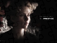 The Prestige, twarz, Scarlett Johansson, napis, loki