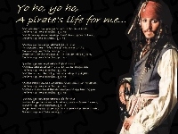 napisy, Piraci Z Karaibów, Johnny Depp