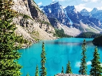 Park Narodowy Banff, Góry, Jezioro Louise, Kanada