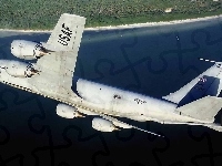 Nawrót, Boeing KC-135R, Skrzydła
