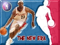 NBA, Koszykówka, koszykarz, THE NEW ERA