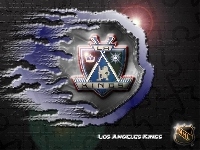 NHL, Logo, Drużyny, Los Angeles Kings