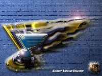 NHL, Logo, Drużyny, Saint Louis Blues