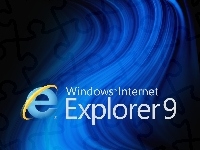 Niebieska, Internet Explorer 9, Fala