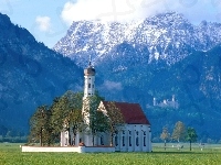 Kościół, Niemcy, Góry