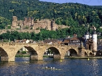 Rzeka, Niemcy, Zamek