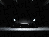Ciemność, Noc, Lamborghini