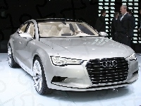 Nowy, Audi A7, Model