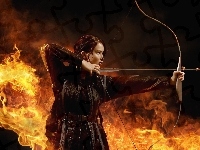 Ogień, Jennifer Lawrence, Łuk