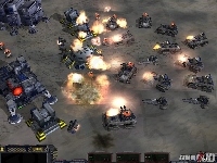ogień, Starcraft 2, roboty, walka, czołgi