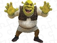 Shrek, Ogr