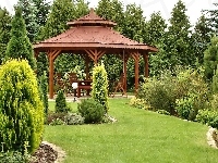 Ogród, Altanka