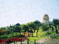 Pałac, Ogród, Izrael