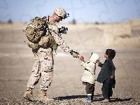 Żołnierz, Dzieci