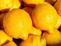 Żółte, Cytryny