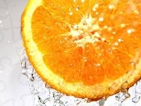 Pomarańcza, Orzeźwienie 
