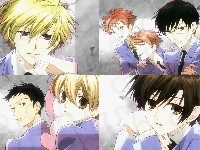 ludzie, Ouran High School Host Club, oczy