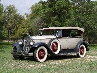 Packard Standard 8 Convertible Coupe, 1931