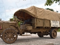Packard Army Truck, Zabytkowy, Wojskowy, 1918